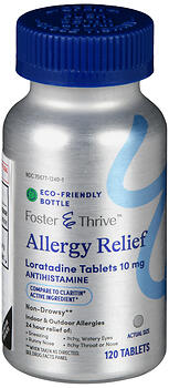 F&T ECO ALLER LORAT TB10MG 120