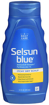 SELSUN BLUE SH ITCHY DRY SC11Z