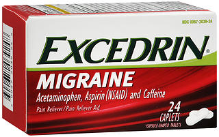 EXCEDRIN MIGRAINE CPLT 24