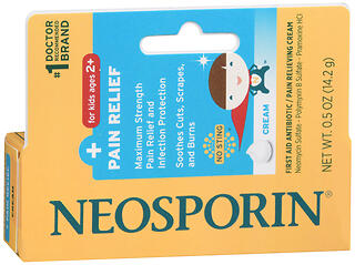 NEOSPORIN+ PN/REL CR KIDS 0.5Z