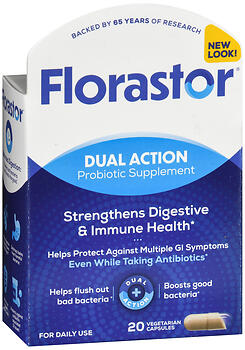 FLORASTOR CAP 250MG 20