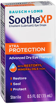 SOOTHE XP LUB EYE DROP .5OZ