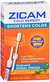 ZICAM COLD NASAL SWABS 20