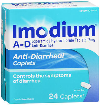 IMODIUM A-D CAPLT 24