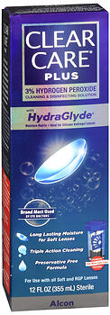 CLEAR CARE PLUS HYDRAGLYDE12OZ