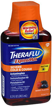 THERAFLU DAY SEV CLD BRY 8.3OZ
