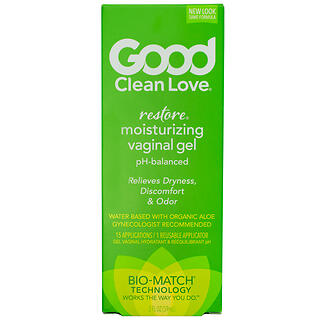 GCL RESTORE VAGINAL GEL 2OZ