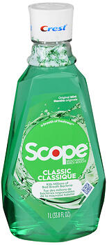 SCOPE M/WASH ORIG MINT 1L