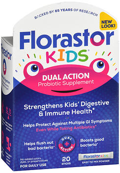 FLORASTOR KIDS SACHT TUT/FR 20