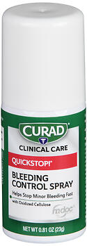 CURAD QUICK STOP SP .81OZ