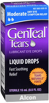 GENTEAL TEARS MOD 15ML