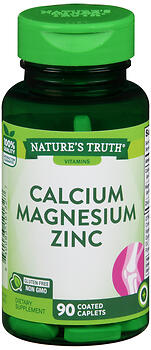 NT CALCIUM MAG ZINC TAB 90