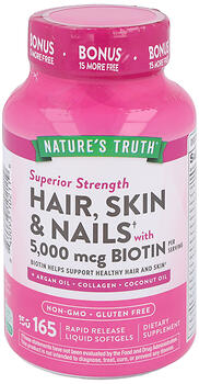 NT HAIR,SKIN,NL 5000SFTGL165