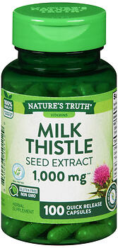 NT MILK THISTLE 1000MG CPS100