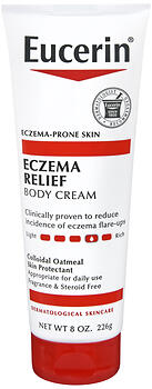 EUCERIN ECZEMA BODY CREME 8Z