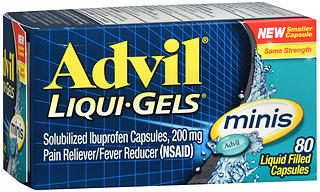 ADVIL LIQ GEL MINIS 80