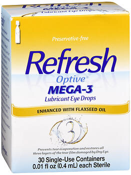REFRESH OPT MEG3 EYE DROP30CT