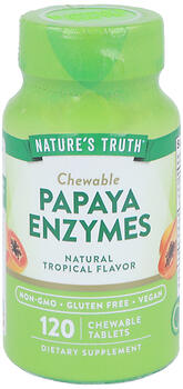 NT PAPAYA ENZYME CHEW TB 120