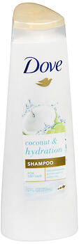 DOVE COCO SH HYD 12OZ