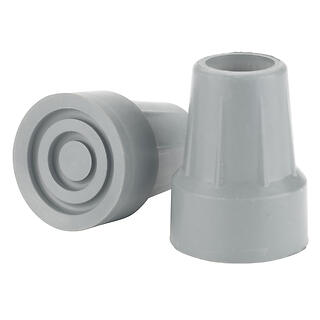 DRIVE CRUTCH TIPS 7/8 GR