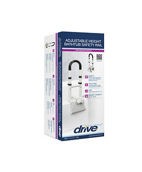 DRIVE BATH TUB RAIL ADJ W