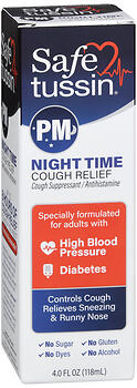 SAFETUSSIN PM NT TIME FMLA 4Z