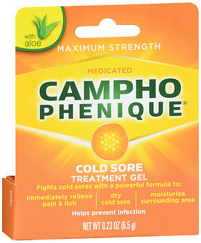 CAMPHO-PHENIQUE GEL 0.23OZ