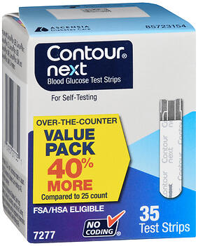 CONTOUR NEXT TEST STRIP 35