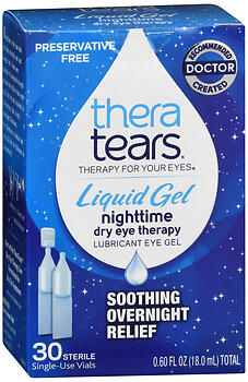 THERA TEARS D/EYE N/T GELUD30