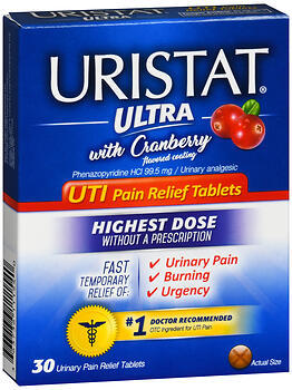 URISTAT ULTRA REL TAB 30