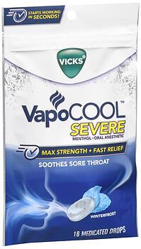 VICKS VAPOCOOL DROP SEVRE 18