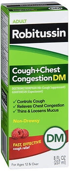 ROBITUS CGH&CH CON DM RASP 8OZ
