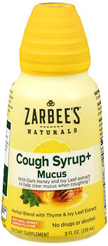 ZARBEES ADLT CGH SYR+MUC DY 8Z