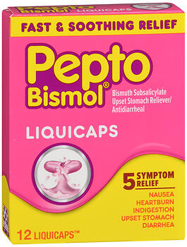 PEPTO LIQUICAPS 12CT