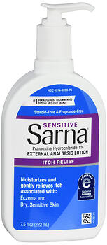 SARNA SENSITIVE LOT 7.5OZ
