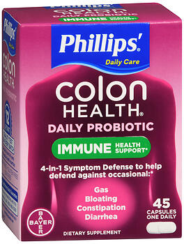 PHILLIPS COLON HEALTH CAP 45