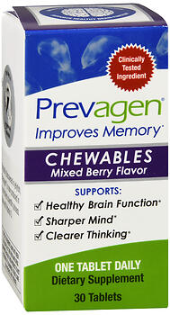 PREVAGEN CHEWABLES MIX BERY 30