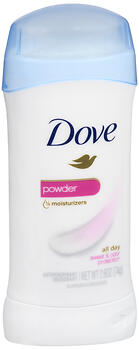 DOVE A/P I/S POWDER 2.6OZ