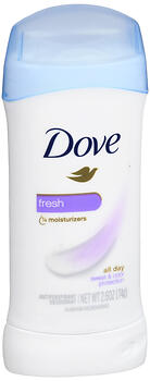 DOVE A/P I/S FRESH 2.6OZ