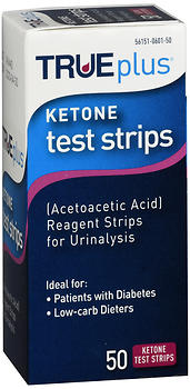 KETOCARE TEST STRIPS        50