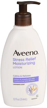 AVEENO STRS REL MOIST LOT 12OZ