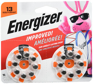 BATTERY ENER H/A EZT AZ13DP-16