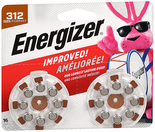 BATTERY ENER H/A EZT AZ312DP16