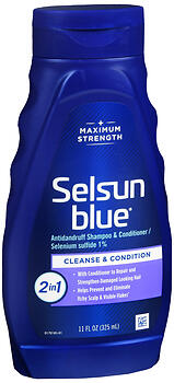 SELSUN BLUE SH 2IN1 TRT 11OZ