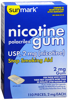SM NICOT PAL GUM 2MG       110