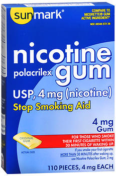 SM NICOT PAL GUM 4MG       110