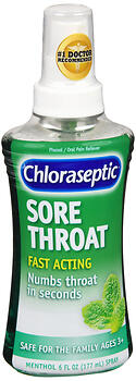 CHLORASEPT SPR MENTHOL     6OZ