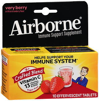 AIRBORNE TAB VERY BERRY     10