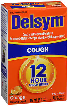 DELSYM ADULT CGH ORANGE    3OZ