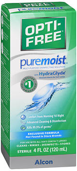 OPTI-FREE PUREMST M-P SOL  4OZ